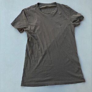 All saints beige t shirt